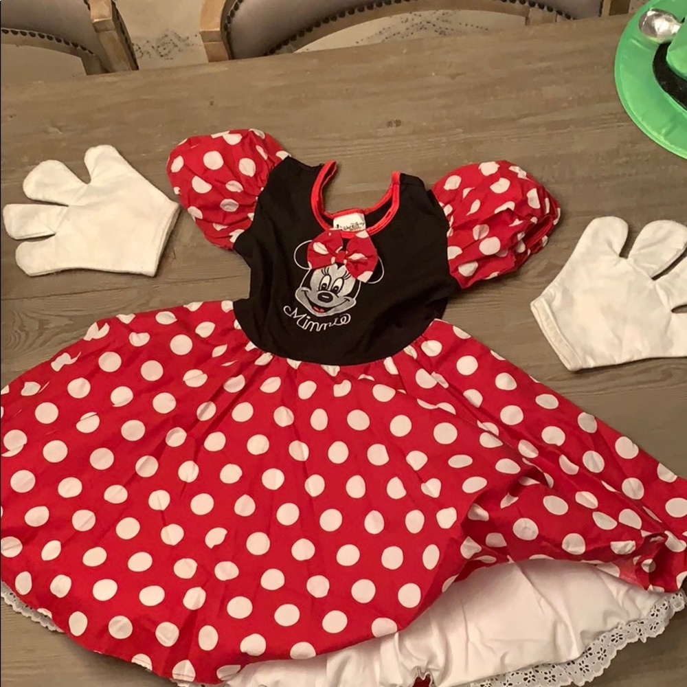 DISNEY MINNIE MOUSE COSTUME